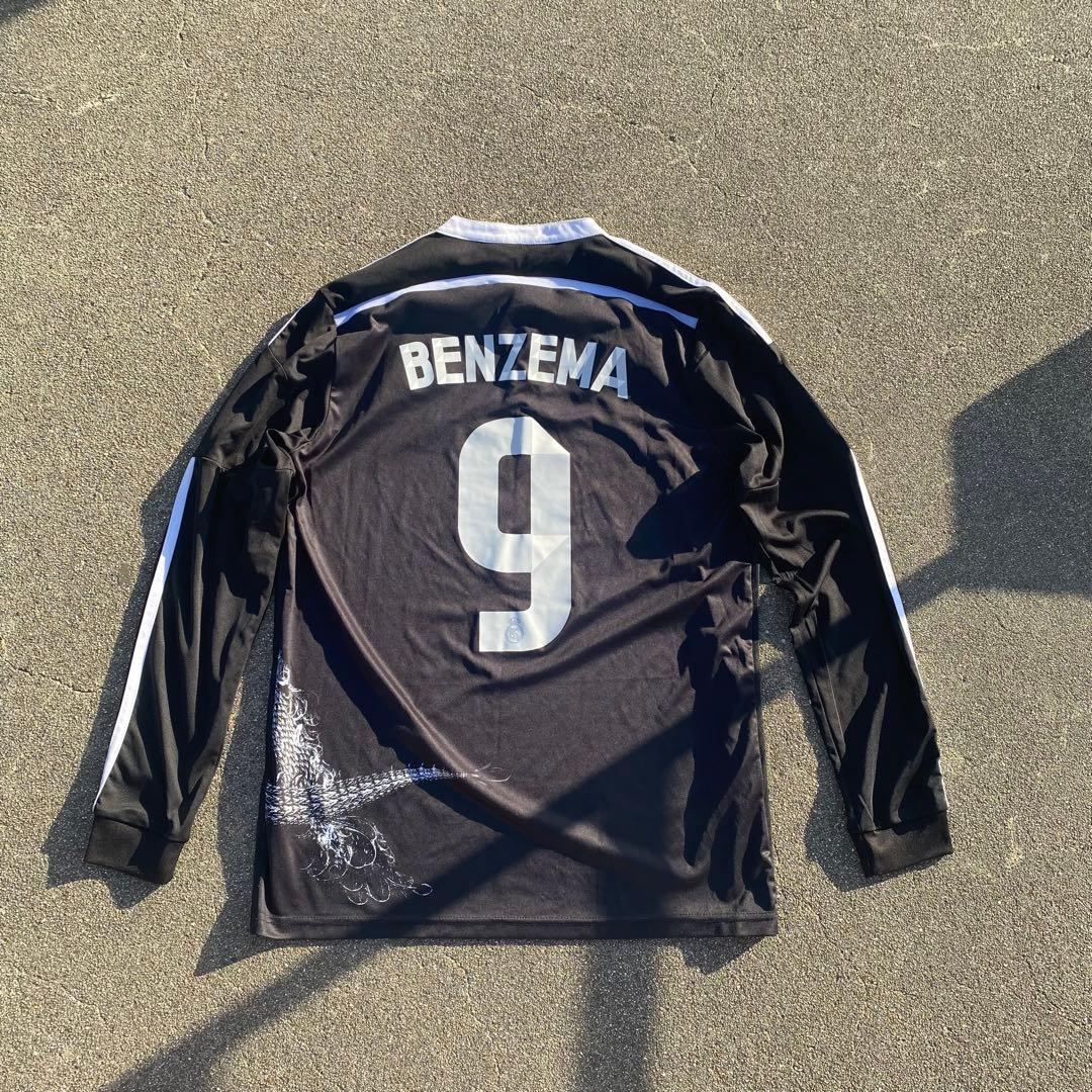 【USED】 adidas Real Madrid BENZEMA yoji