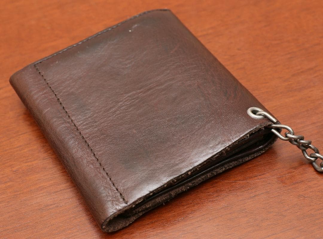 ★ RRL レザーチェーンウオレット