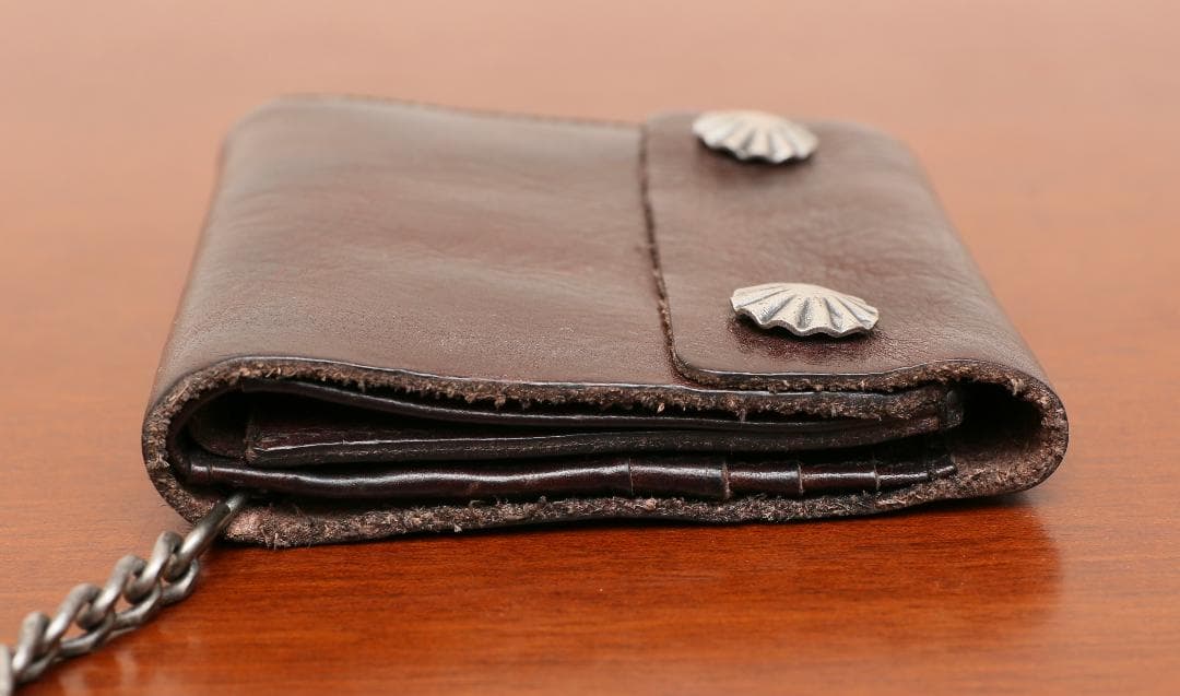 ★ RRL レザーチェーンウオレット