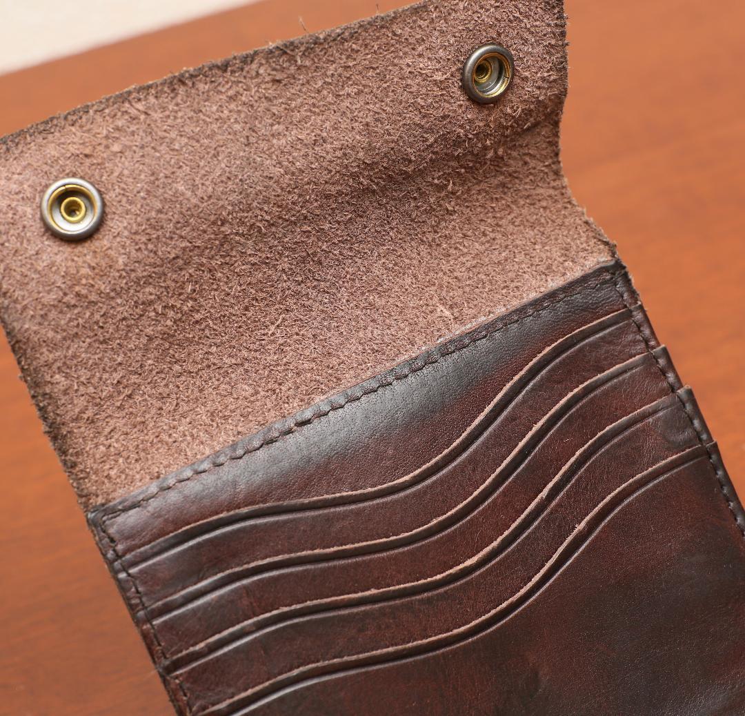 ★ RRL レザーチェーンウオレット