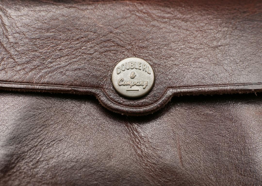 ★ RRL レザーチェーンウオレット