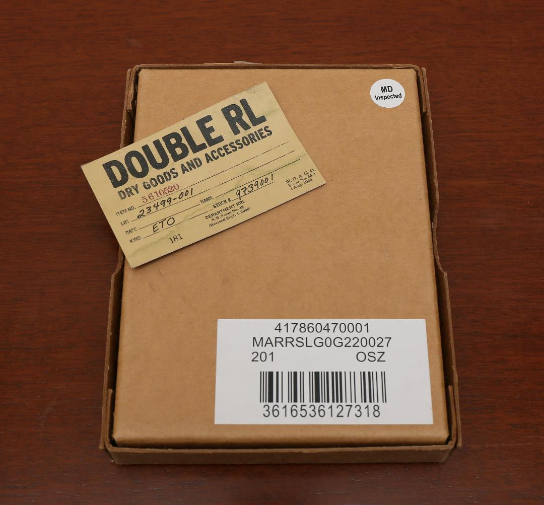 ★ RRL レザーチェーンウオレット