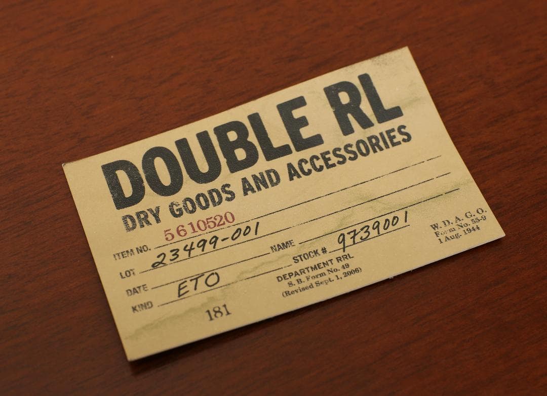 ★ RRL レザーチェーンウオレット