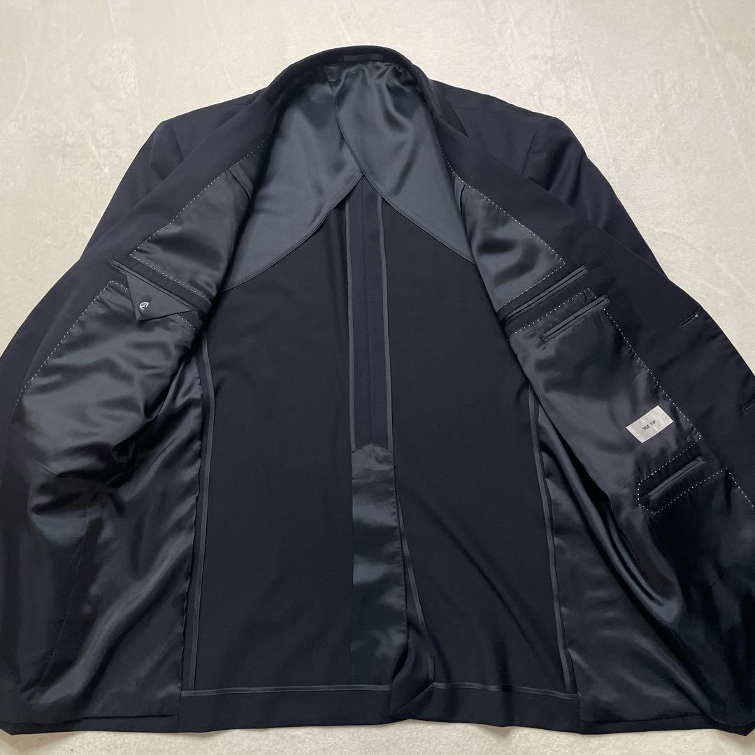 未使用に近い　大きいサイズ　ウエスト100cm セットアップ　スーツ　E7