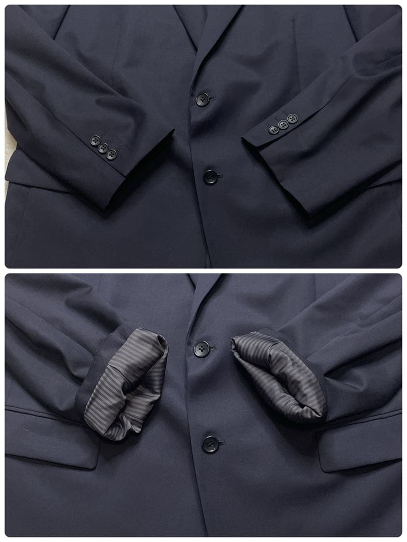 未使用に近い　大きいサイズ　ウエスト100cm セットアップ　スーツ　E7