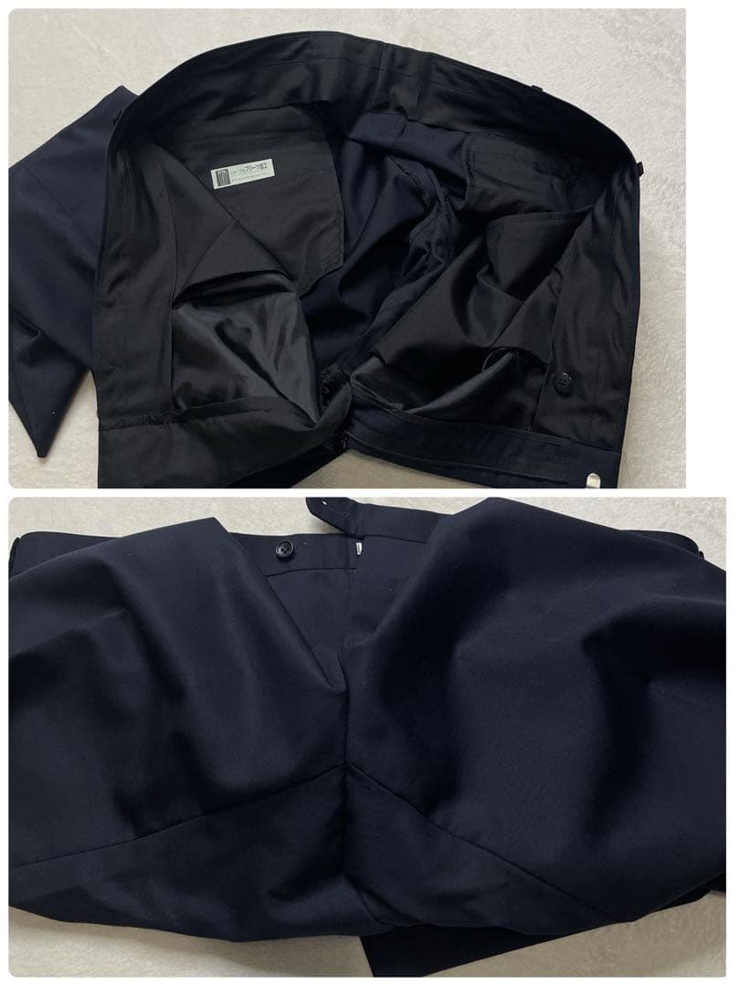 未使用に近い　大きいサイズ　ウエスト100cm セットアップ　スーツ　E7