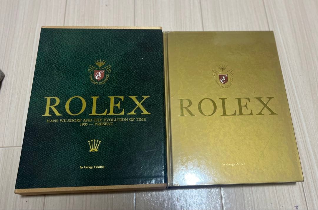 初版所有証明書付きロレックス：ハンス・ウイルスドルフと時の進化、1905年～現在