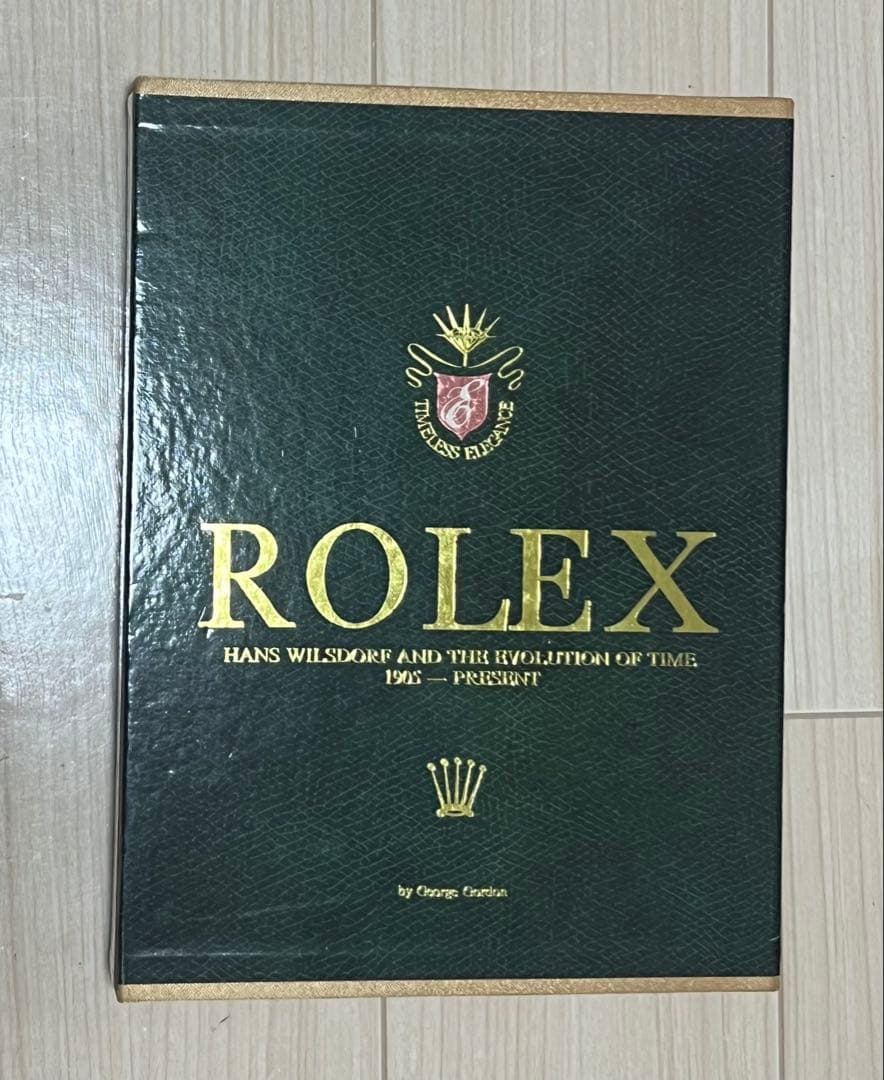 初版所有証明書付きロレックス：ハンス・ウイルスドルフと時の進化、1905年～現在