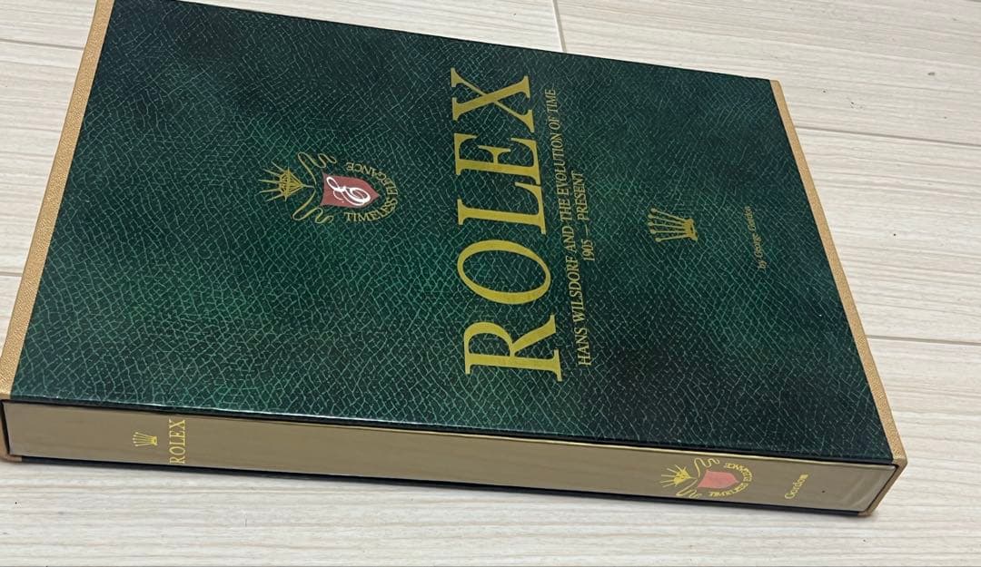 初版所有証明書付きロレックス：ハンス・ウイルスドルフと時の進化、1905年～現在