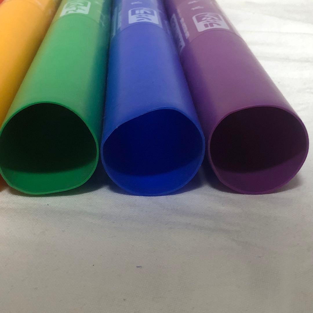送料込★良品★ドレミパイプ 13音　boomwhacke 収納袋付
