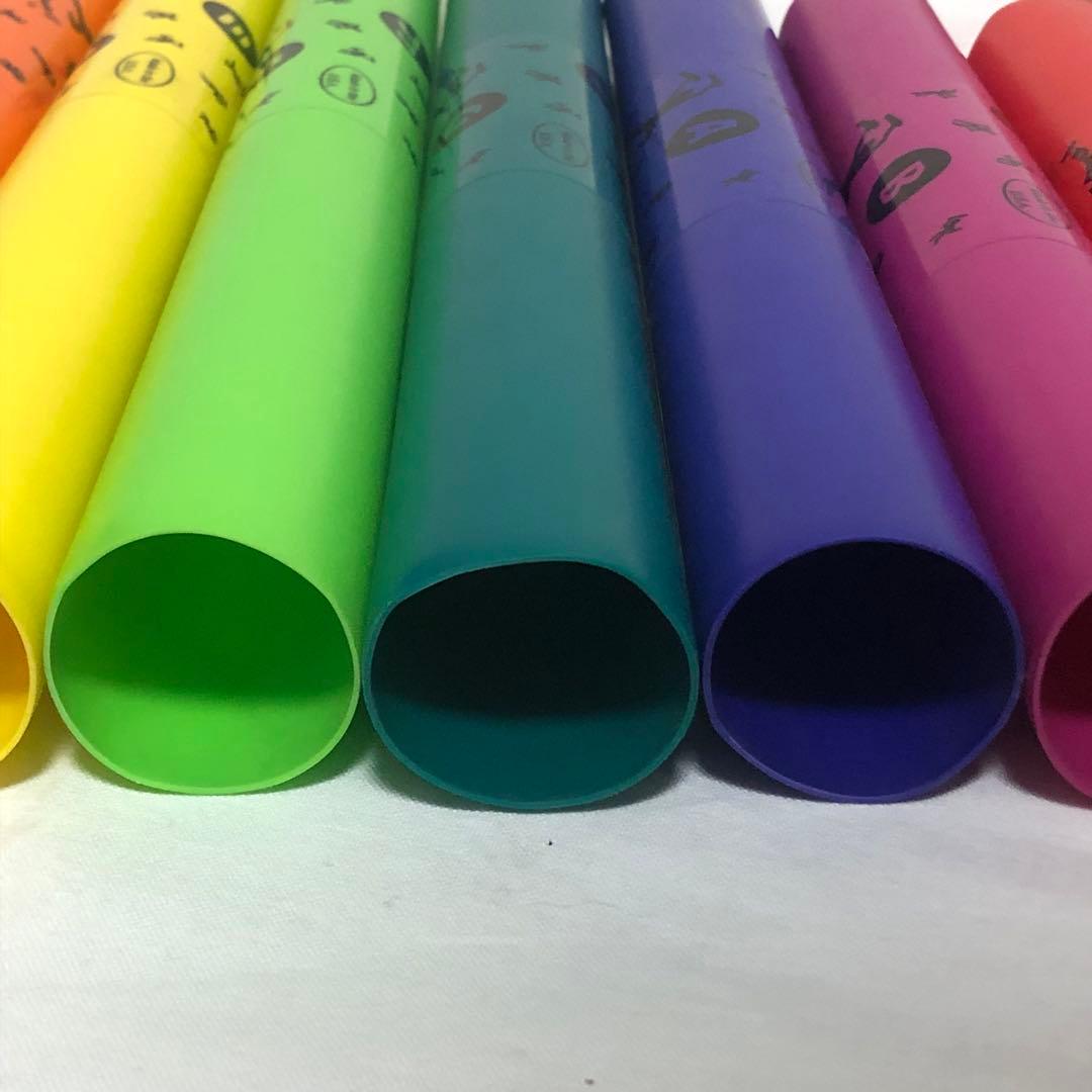 送料込★良品★ドレミパイプ 13音　boomwhacke 収納袋付