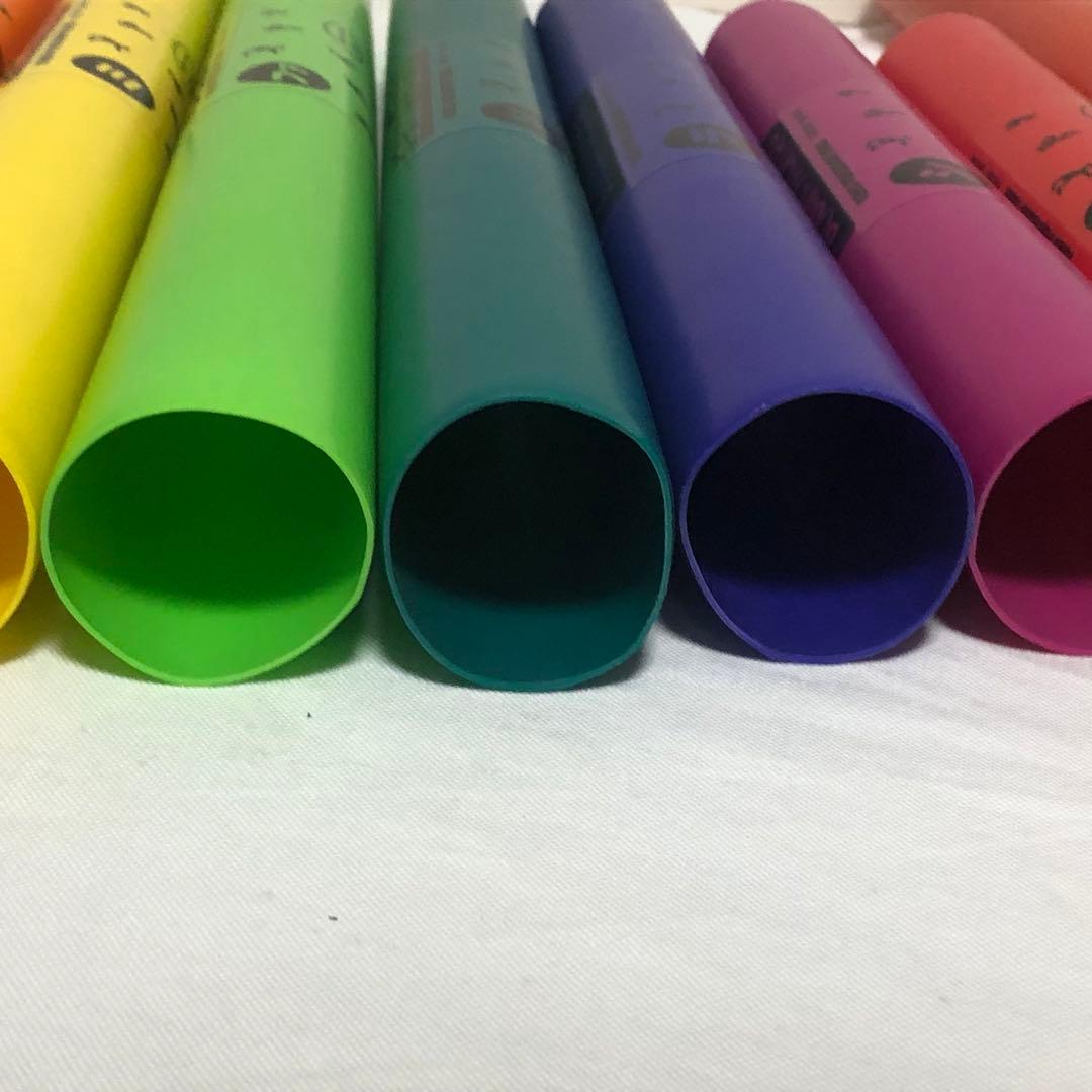 送料込★良品★ドレミパイプ 13音　boomwhacke 収納袋付
