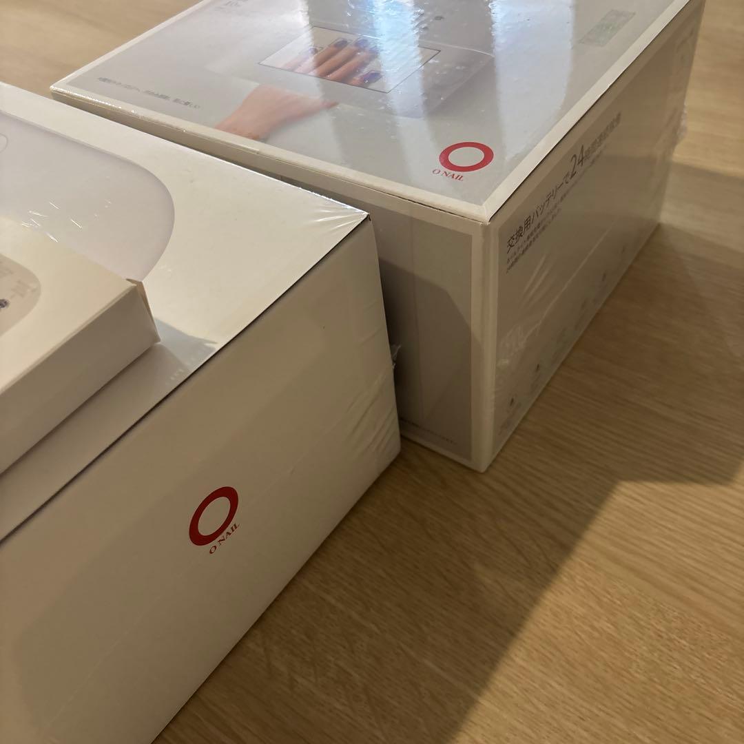 O-NAIL ネイルライト3.0 & アームレストセット