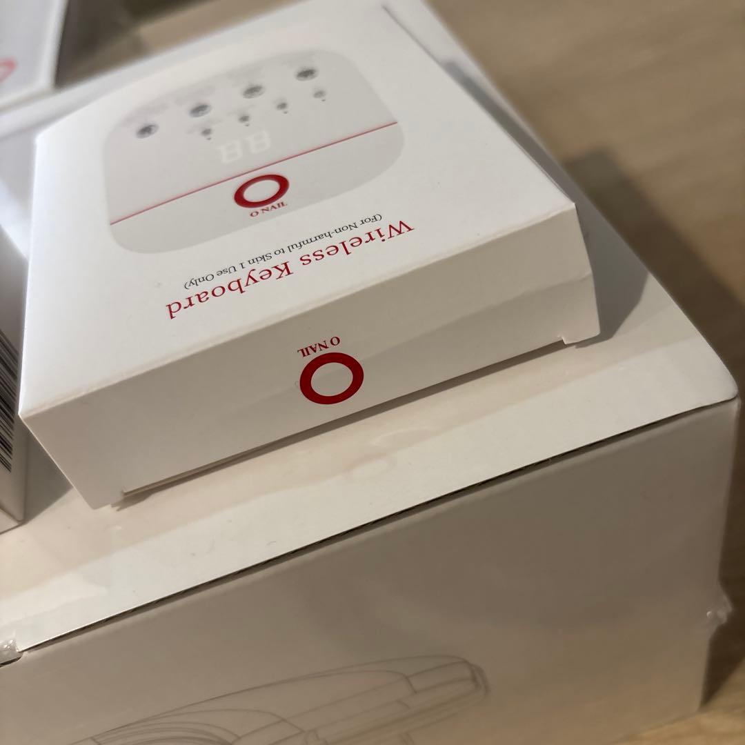 O-NAIL ネイルライト3.0 & アームレストセット