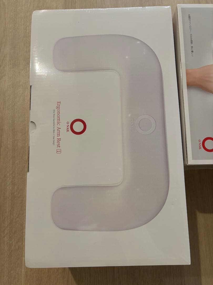 O-NAIL ネイルライト3.0 & アームレストセット