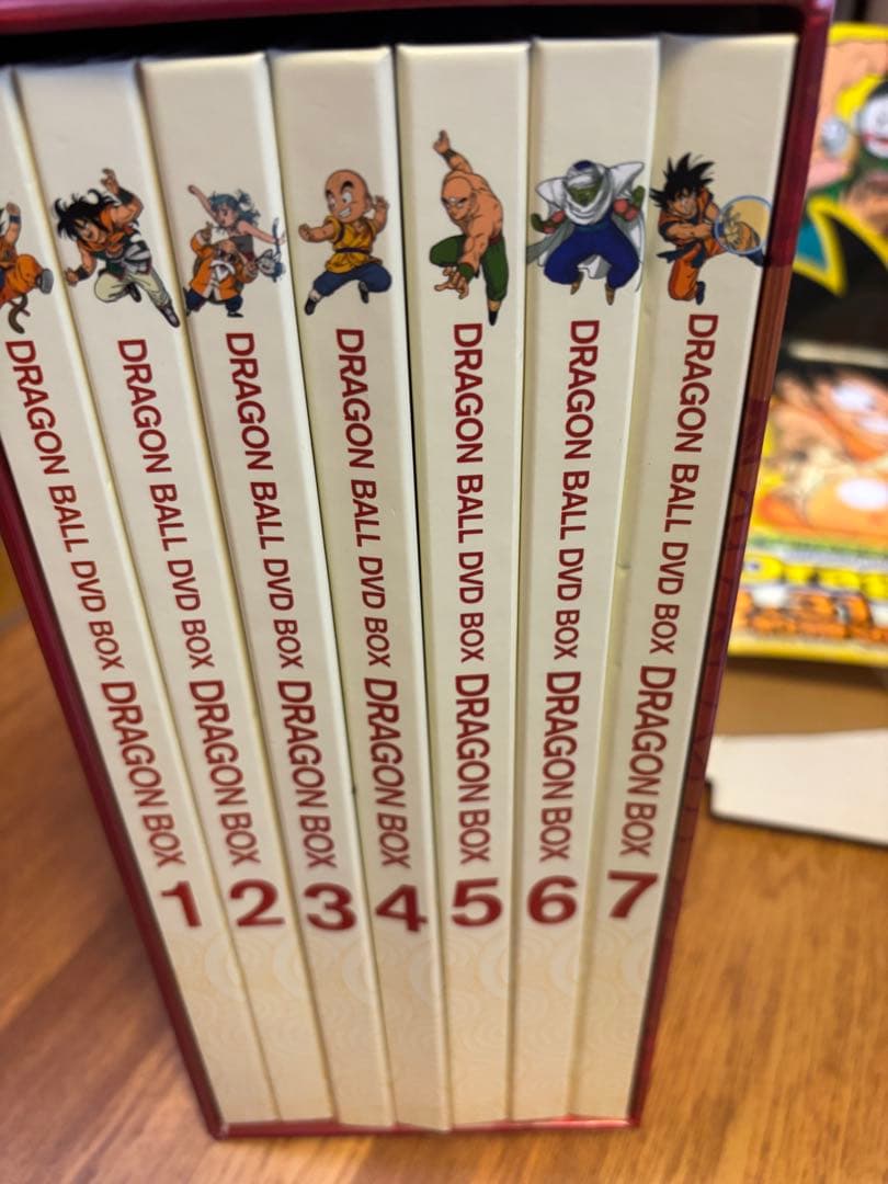 ドラゴンボール　DVDBOX　特典鳥山明デザイン天下一武道会ジオラマセット