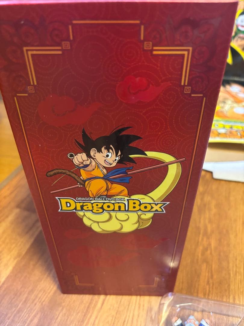 ドラゴンボール　DVDBOX　特典鳥山明デザイン天下一武道会ジオラマセット