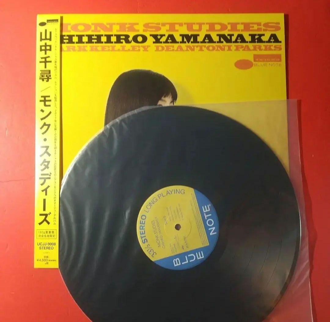 山中千尋 LP レコード モンクスタディーズ monk studies jazz
