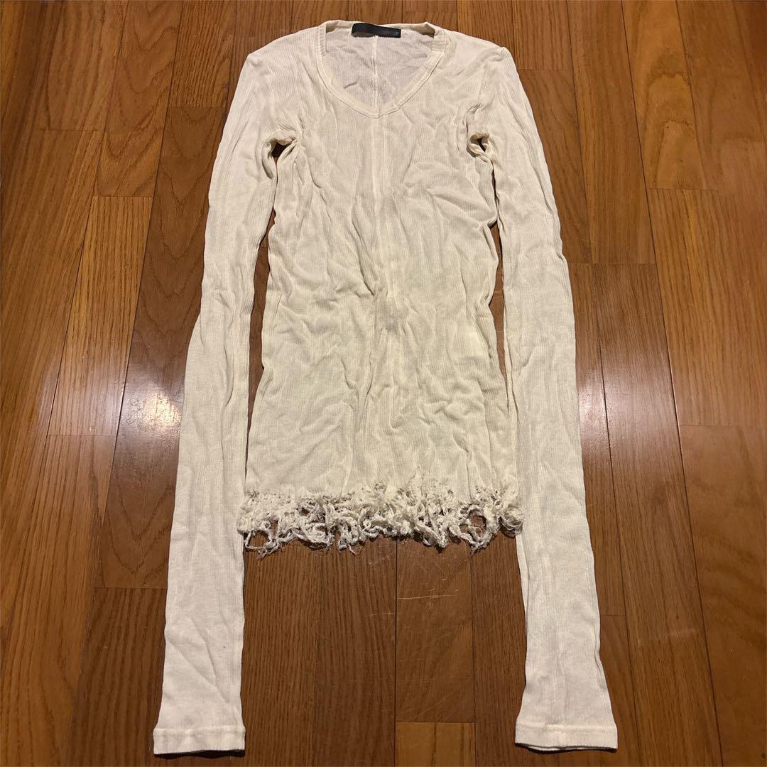 00s JULIUS damage カットソー archive 09ss