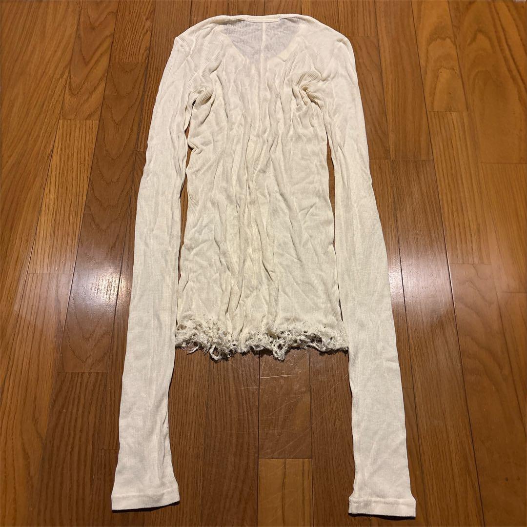 00s JULIUS damage カットソー archive 09ss