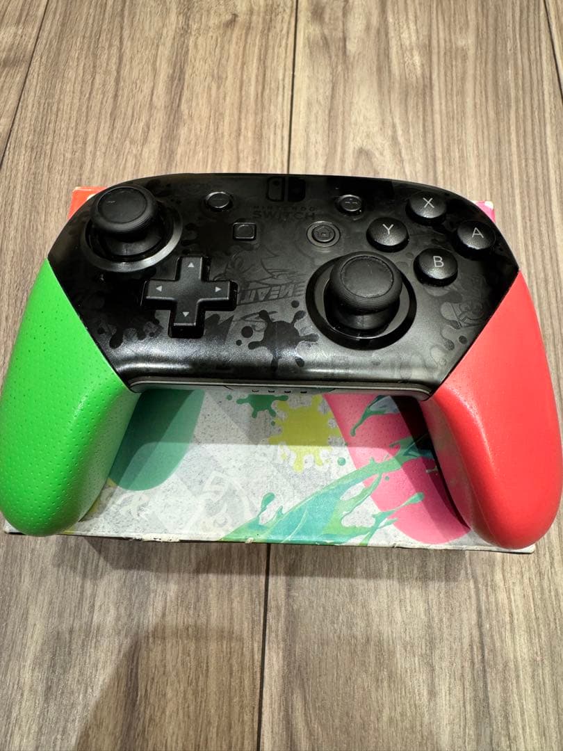 Nintendo Switch スプラトゥーン2セット Proコン ケース付