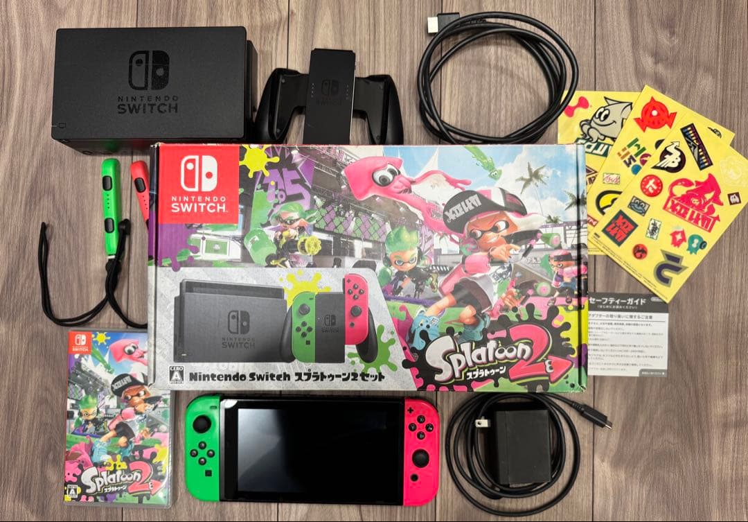 Nintendo Switch スプラトゥーン2セット Proコン ケース付
