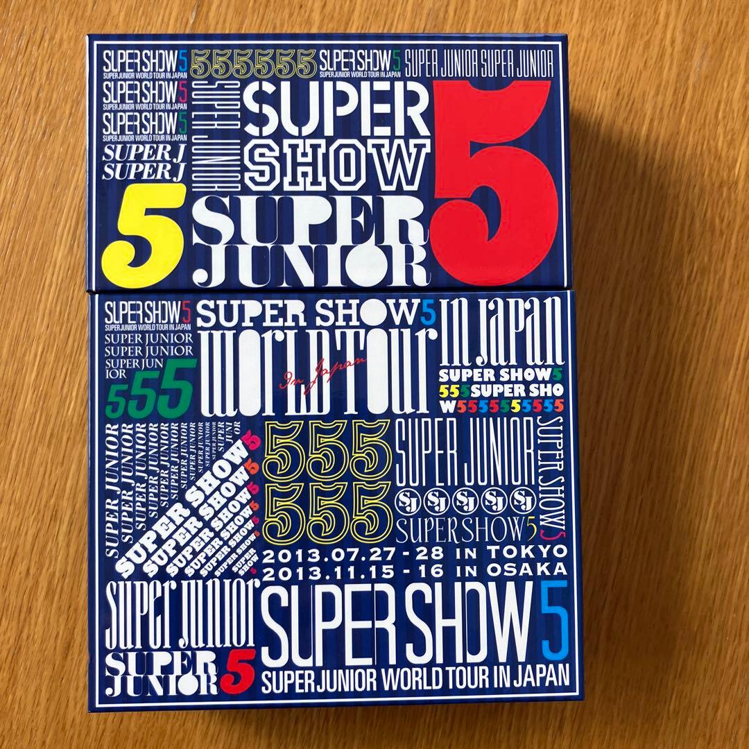 スーパージュニア　SUPER SHOW　２〜５
