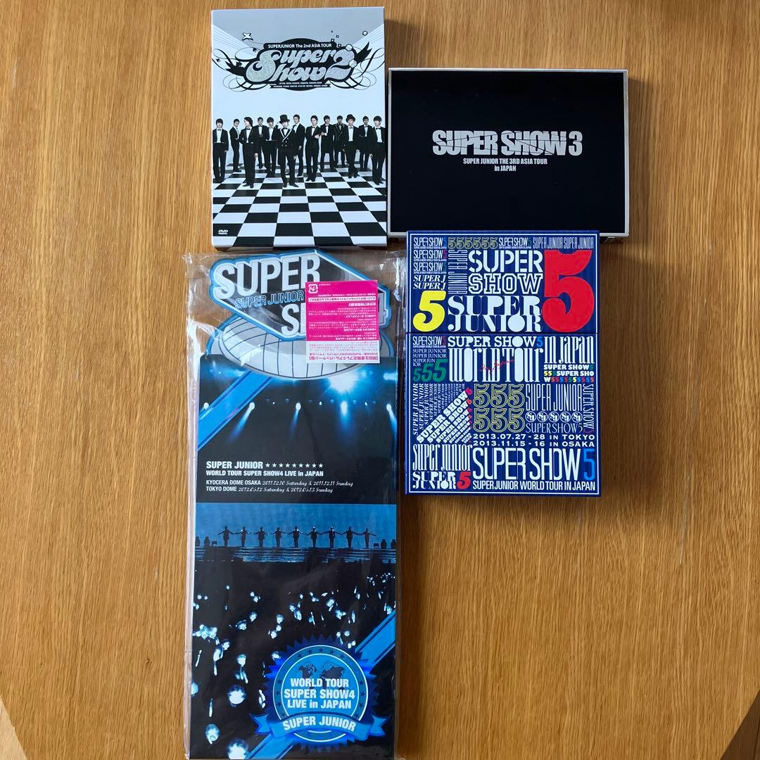 スーパージュニア　SUPER SHOW　２〜５