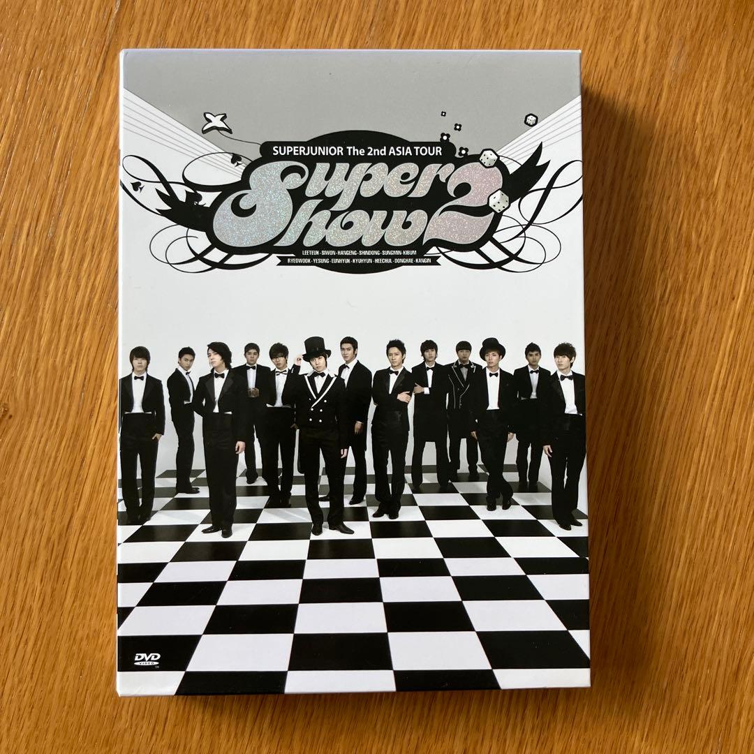 スーパージュニア　SUPER SHOW　２〜５