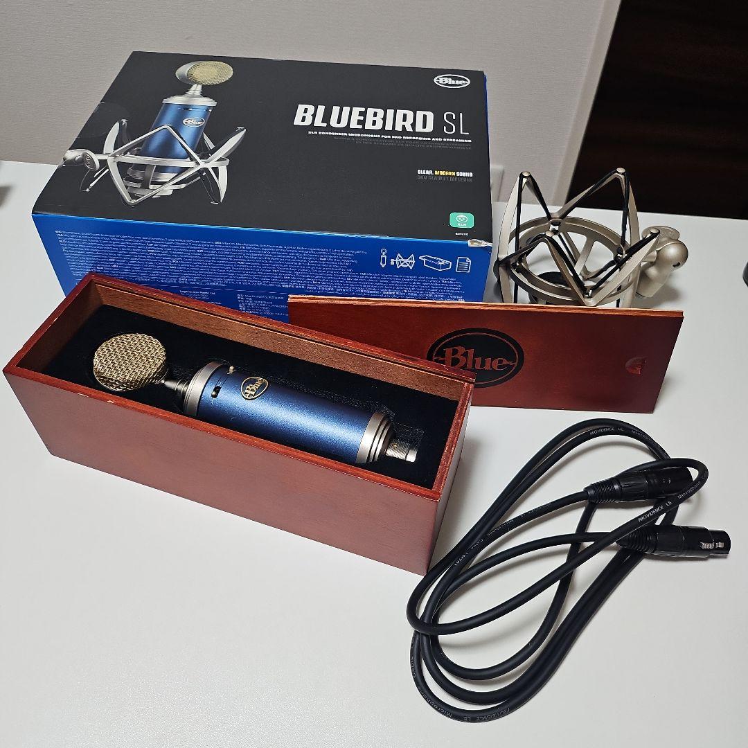 Bluebird SL コンデンサーマイク【即購入OK】