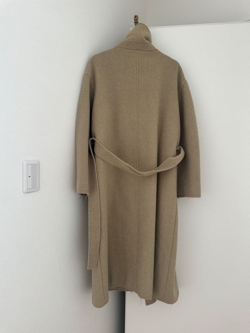 『美品』TODAYFUL スタンドカラーウールコート　36