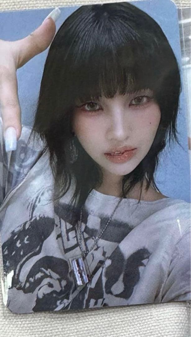 (G)I-DLE ソヨン　 サノク ミューバン　公開放送　トレカ