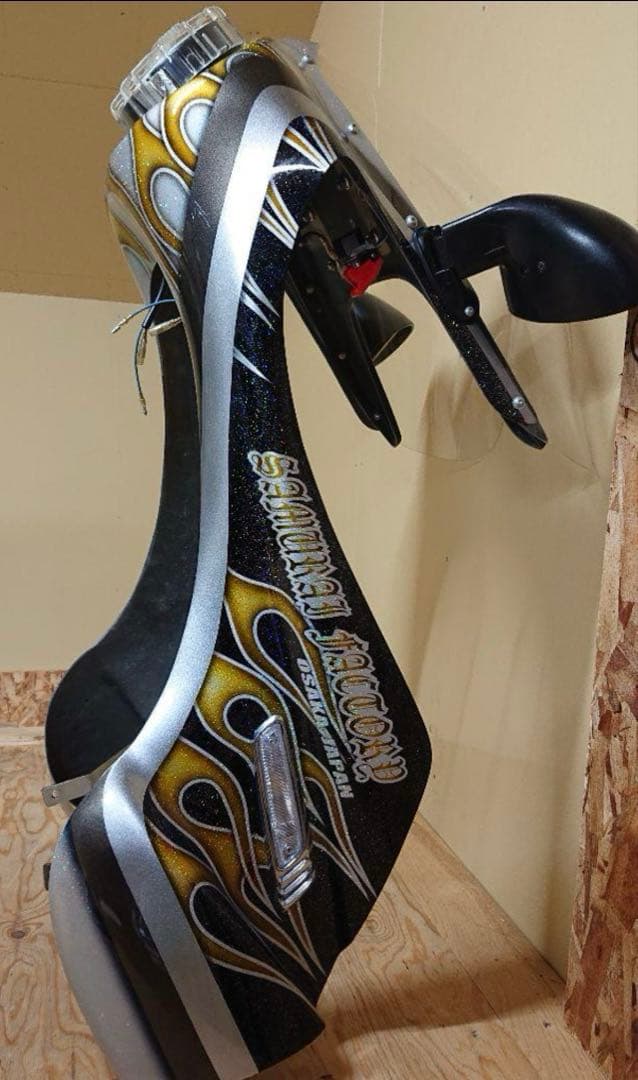 YAMAHA xj400 外装７点フルセット　業者塗装後未使用品　保管傷多少あり