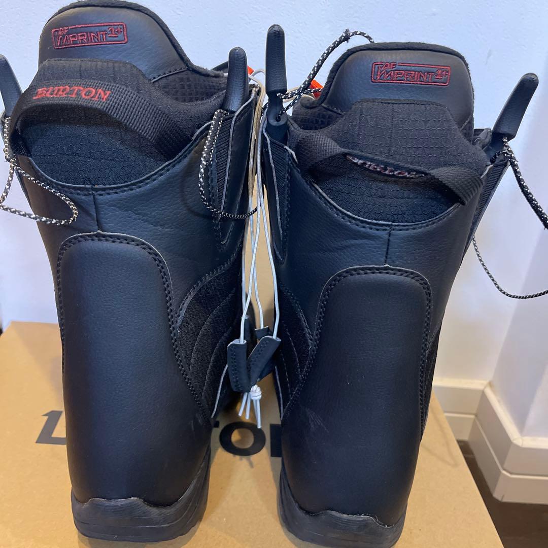【美品】バートン　スノーボードブーツ　22cm