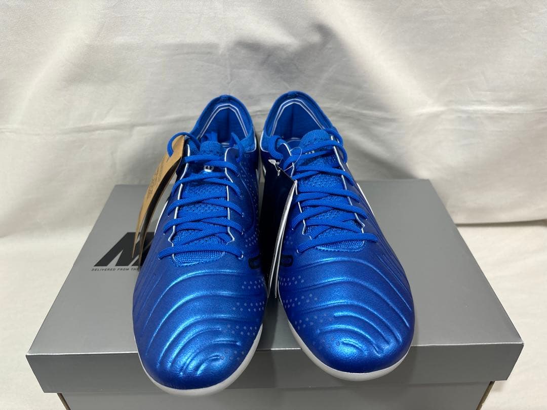 nike legend 10 elite fg blue 25.5 レジェンド