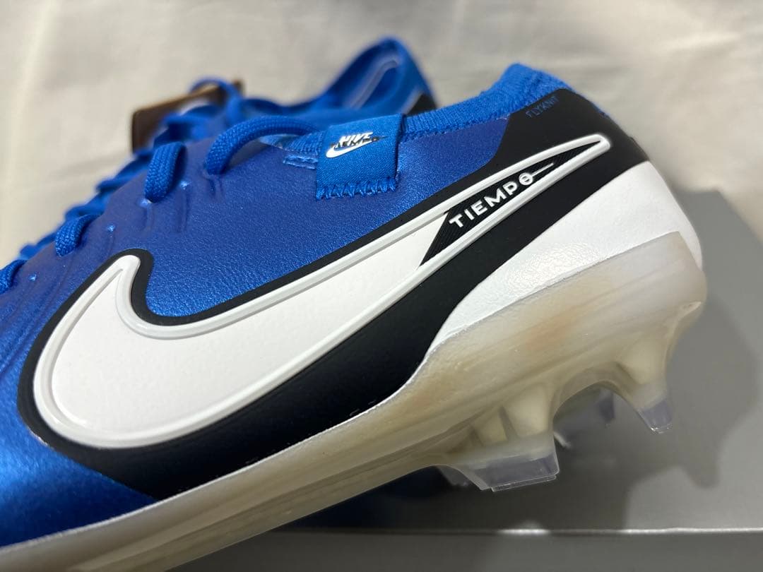 nike legend 10 elite fg blue 25.5 レジェンド