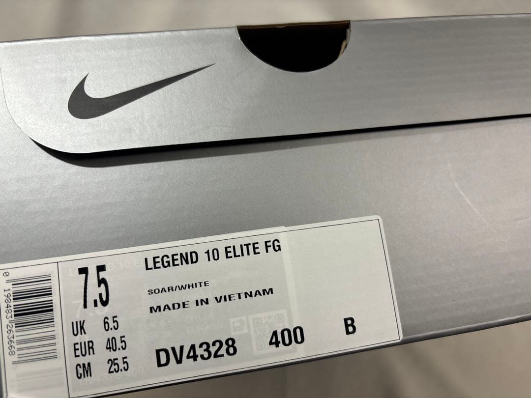 nike legend 10 elite fg blue 25.5 レジェンド