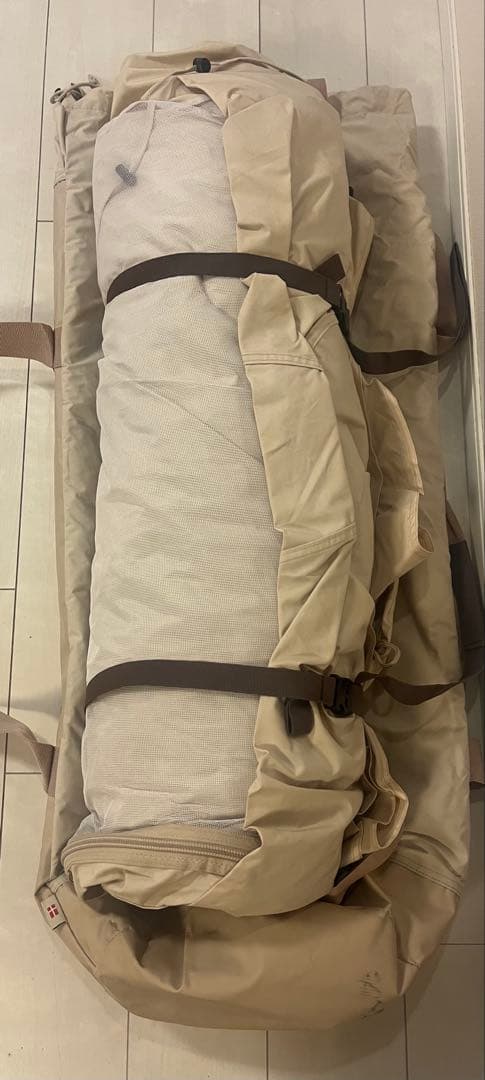 ノルディスク、ウトガルド13.2、キャンプオンパレード庇タープ、ポールセット