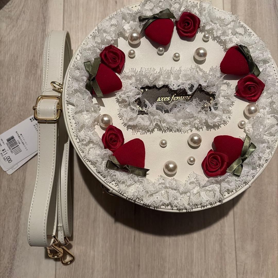 ATTENTIONのバッグ