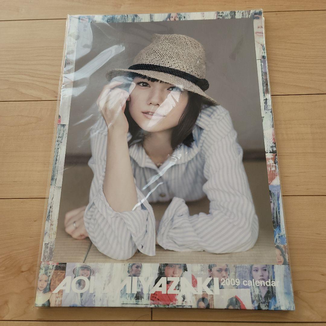 宮﨑あおい2009カレンダー