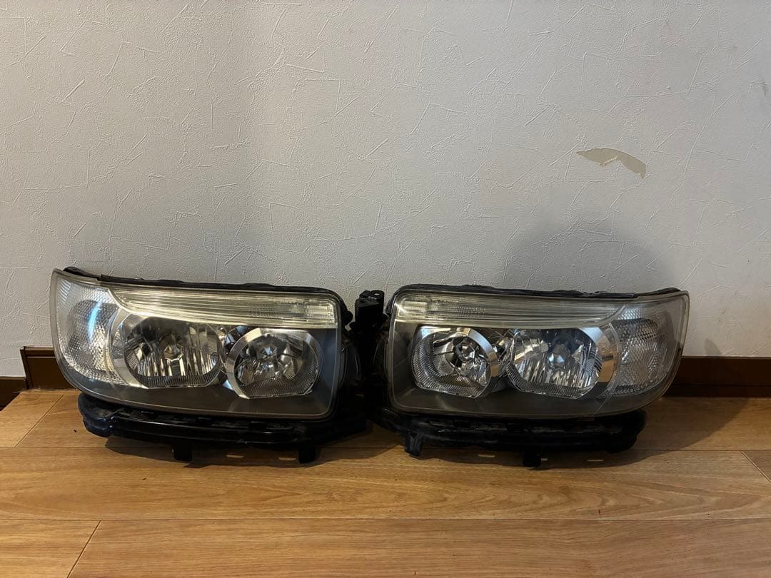 研磨済み/フォレスター/SG5/ヘッドライト/バラスト付