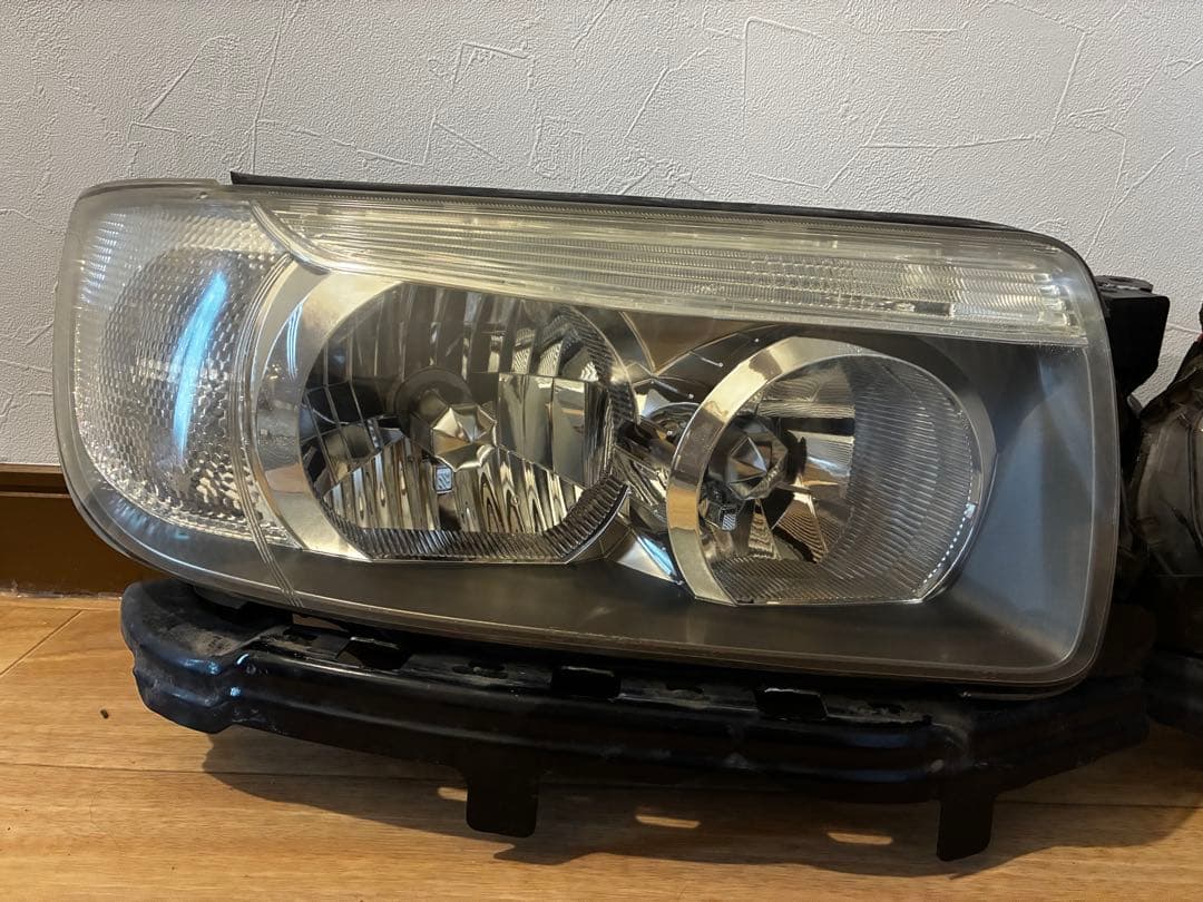 研磨済み/フォレスター/SG5/ヘッドライト/バラスト付