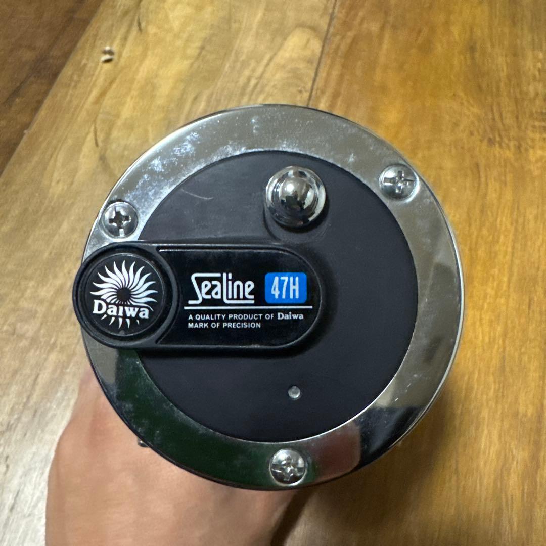 Daiwa Sealine 47H ハイスピードリール