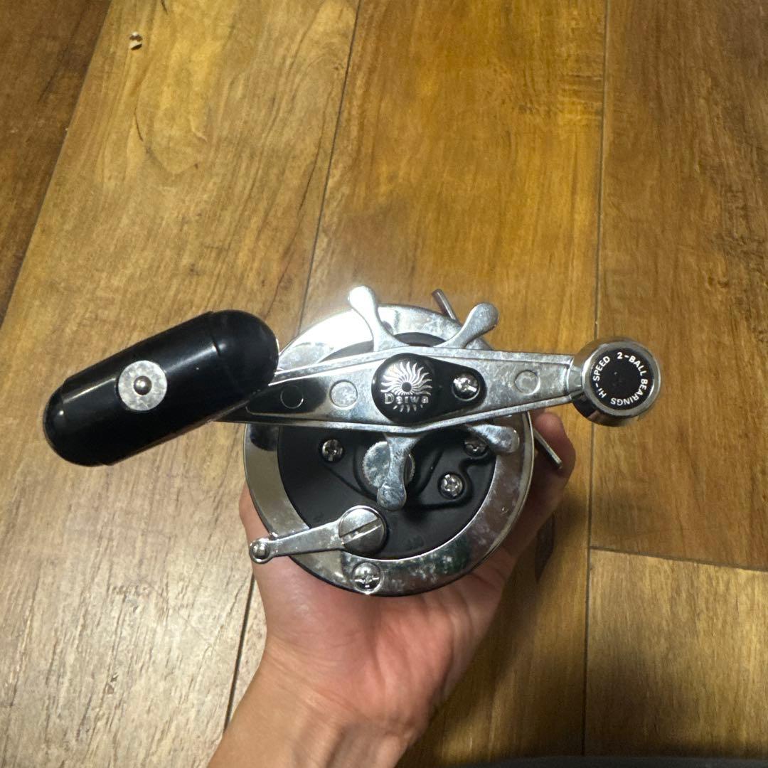 Daiwa Sealine 47H ハイスピードリール