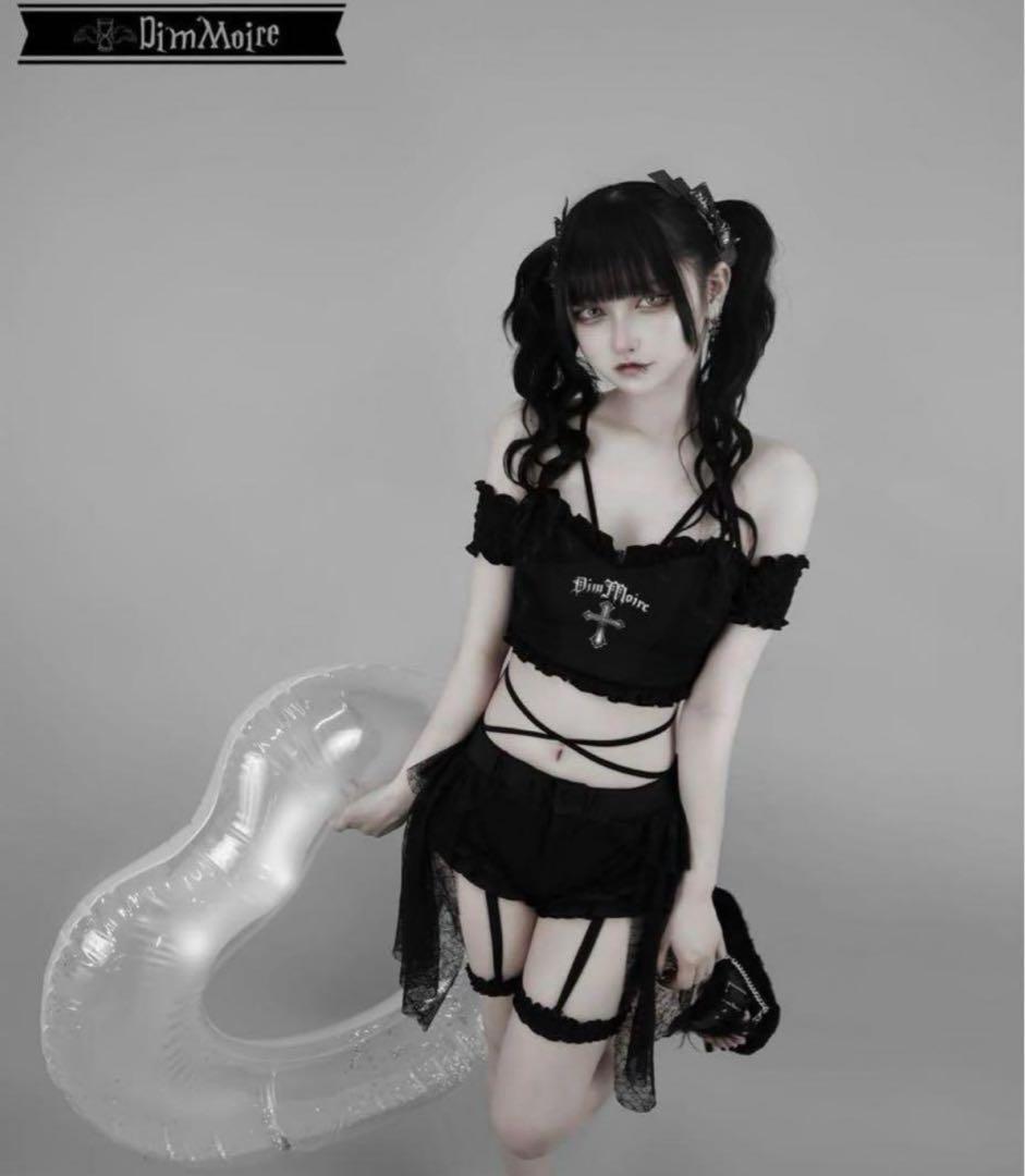 dimmoire ディムモアール Mサイズ 十字の誓いスイムウェア 水着