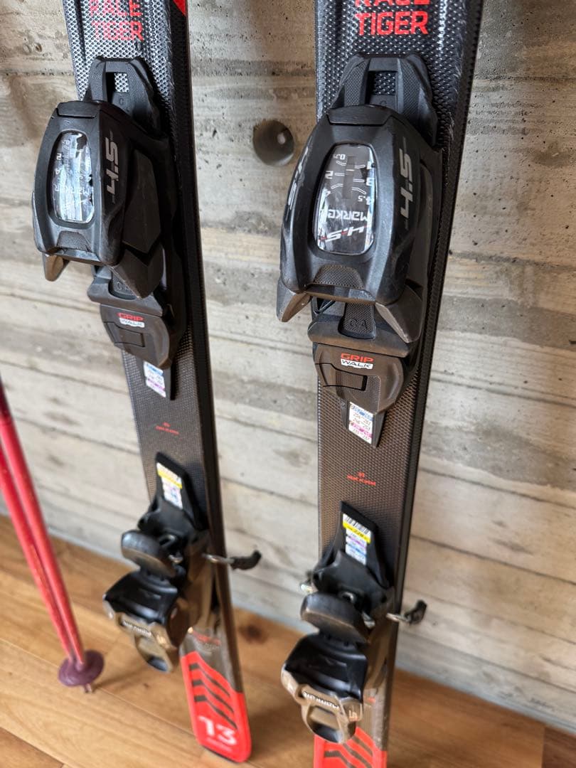 volkl フォルクル　120 race tiger ストック　90 セット