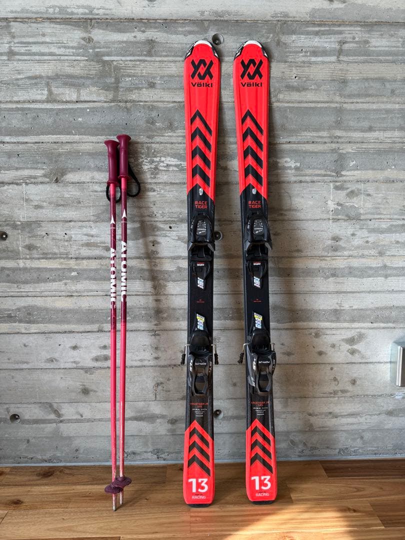 volkl フォルクル　120 race tiger ストック　90 セット