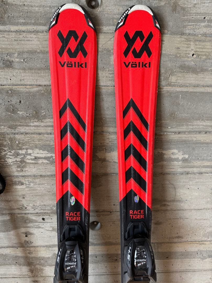 volkl フォルクル　120 race tiger ストック　90 セット