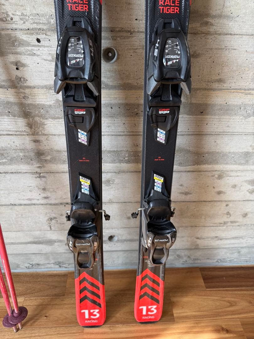 volkl フォルクル　120 race tiger ストック　90 セット