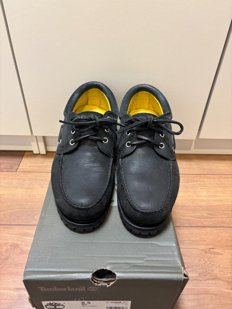 Timberland AUTHENTICS 3EYE 廃盤モデル 8.5　美品
